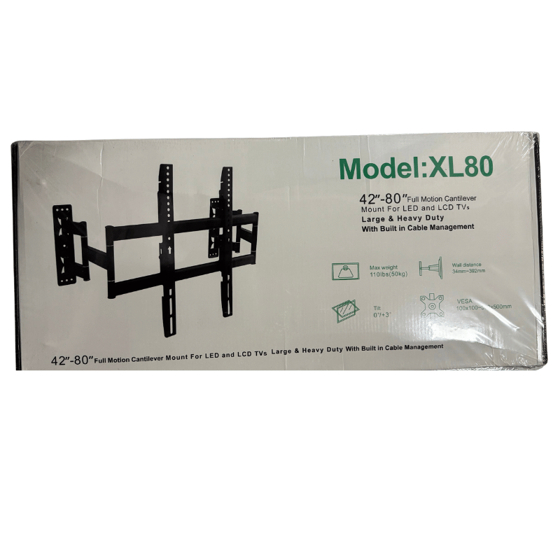 Soporte giratorio tvs de 42 a 80 pulgadas